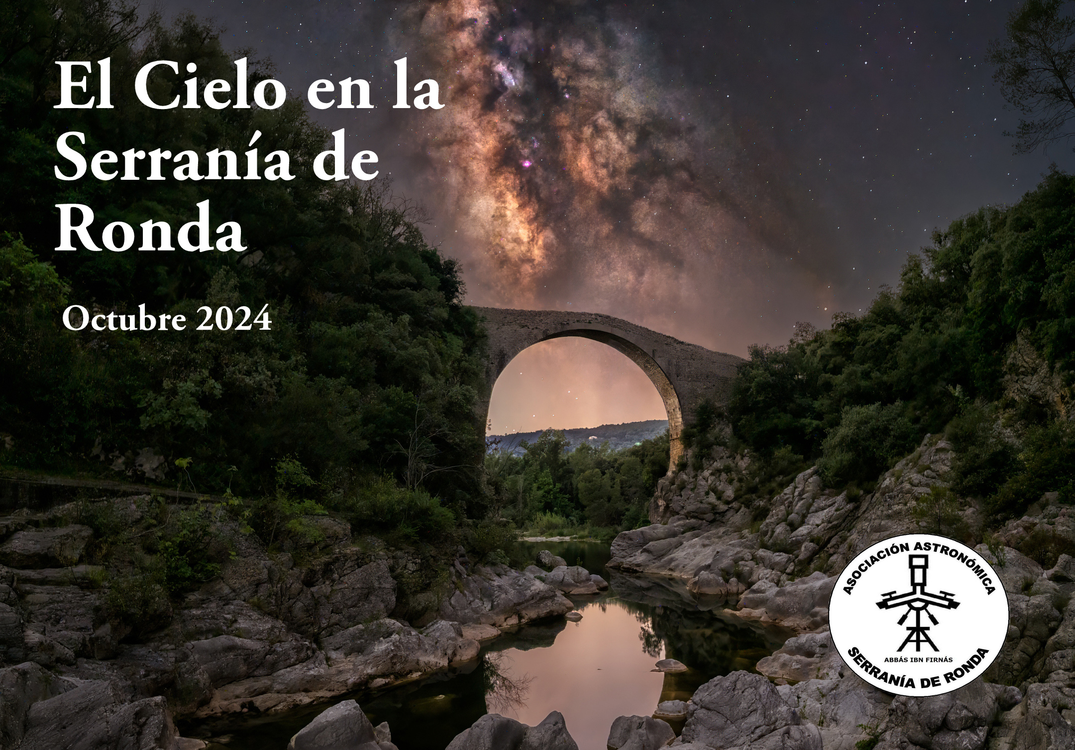 Bella imagen del cielo de Ronda en el mes de octubre. Foto: David Boixo Martos.