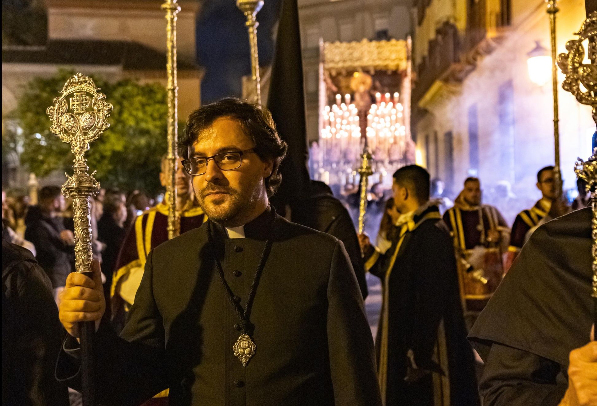 El sacerdote Juan Carlos Millán pronunciará el pregón de la Semana Santa de 2025