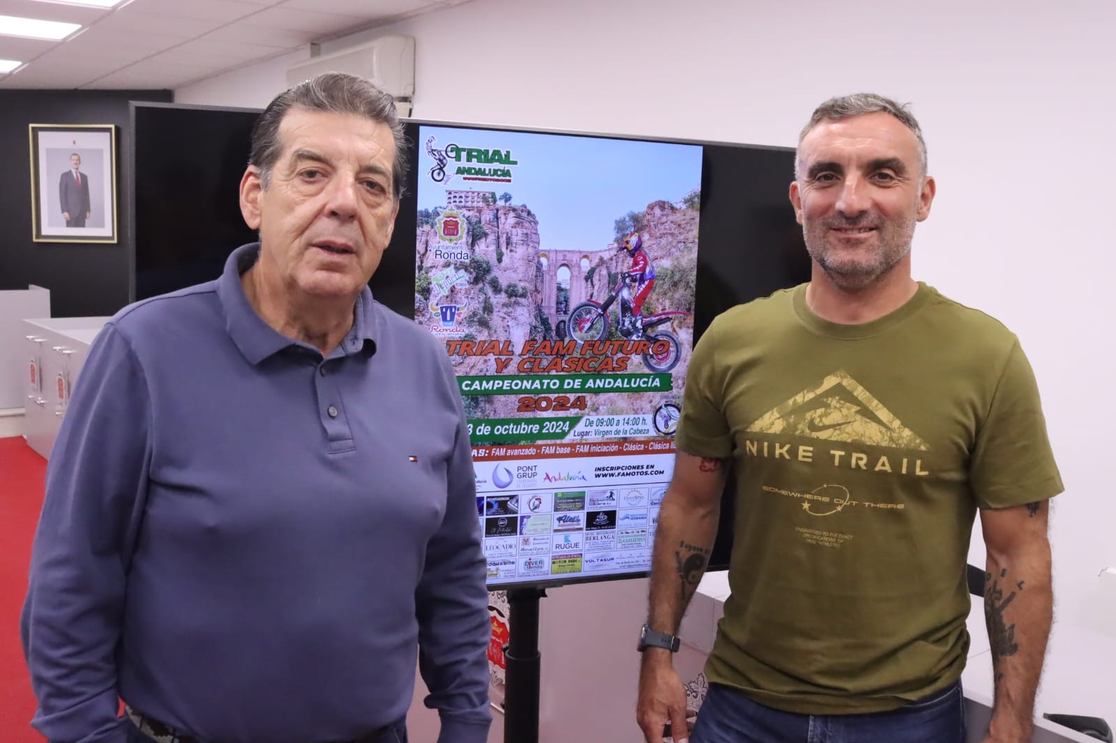El concejal de Deportes y el presidente del Motoclub han dado a conocer los detalles de la prueba.