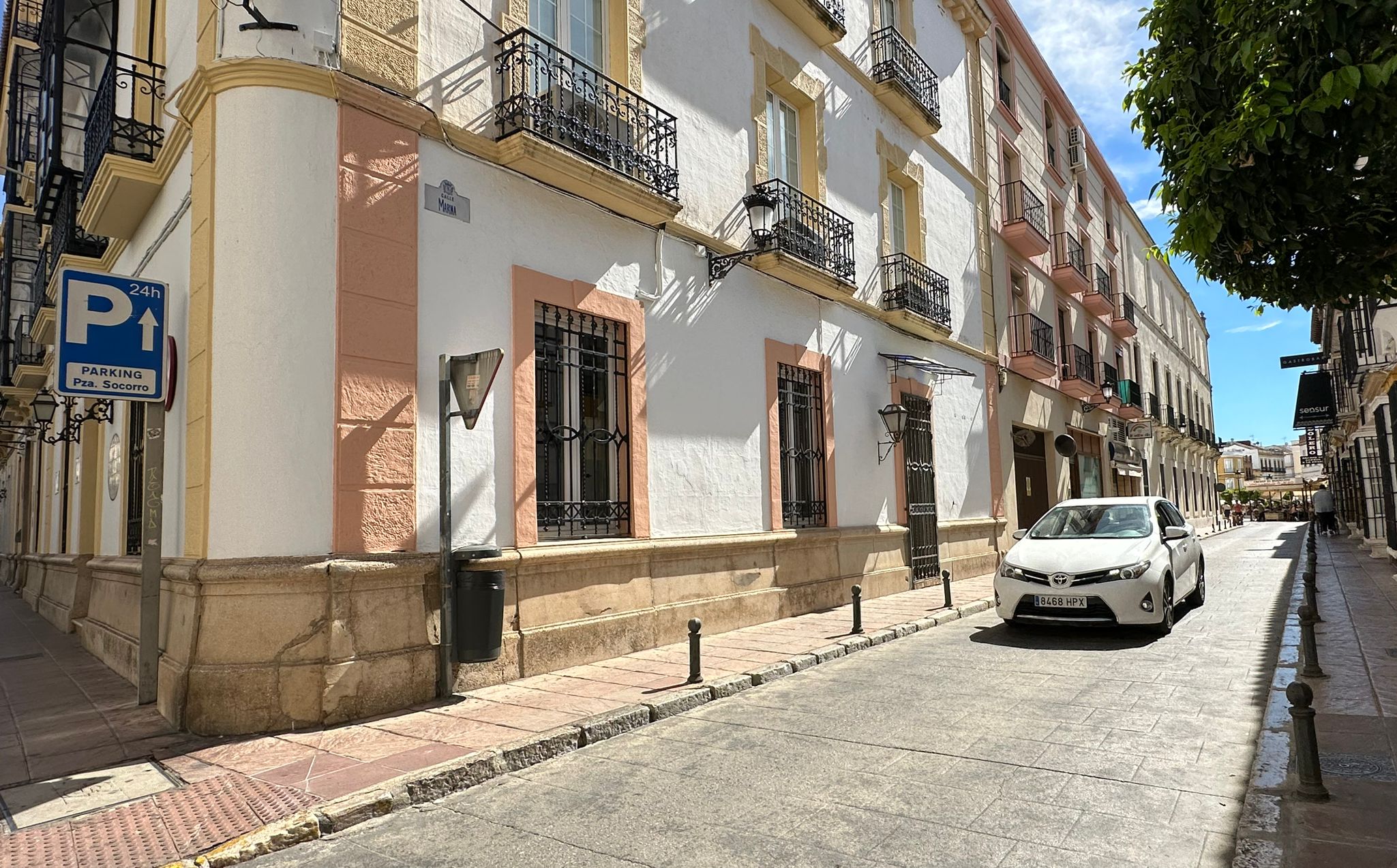 El Ayuntamiento remodelará los accesos a la plaza del Socorro a través de las calles Molino y Marina
