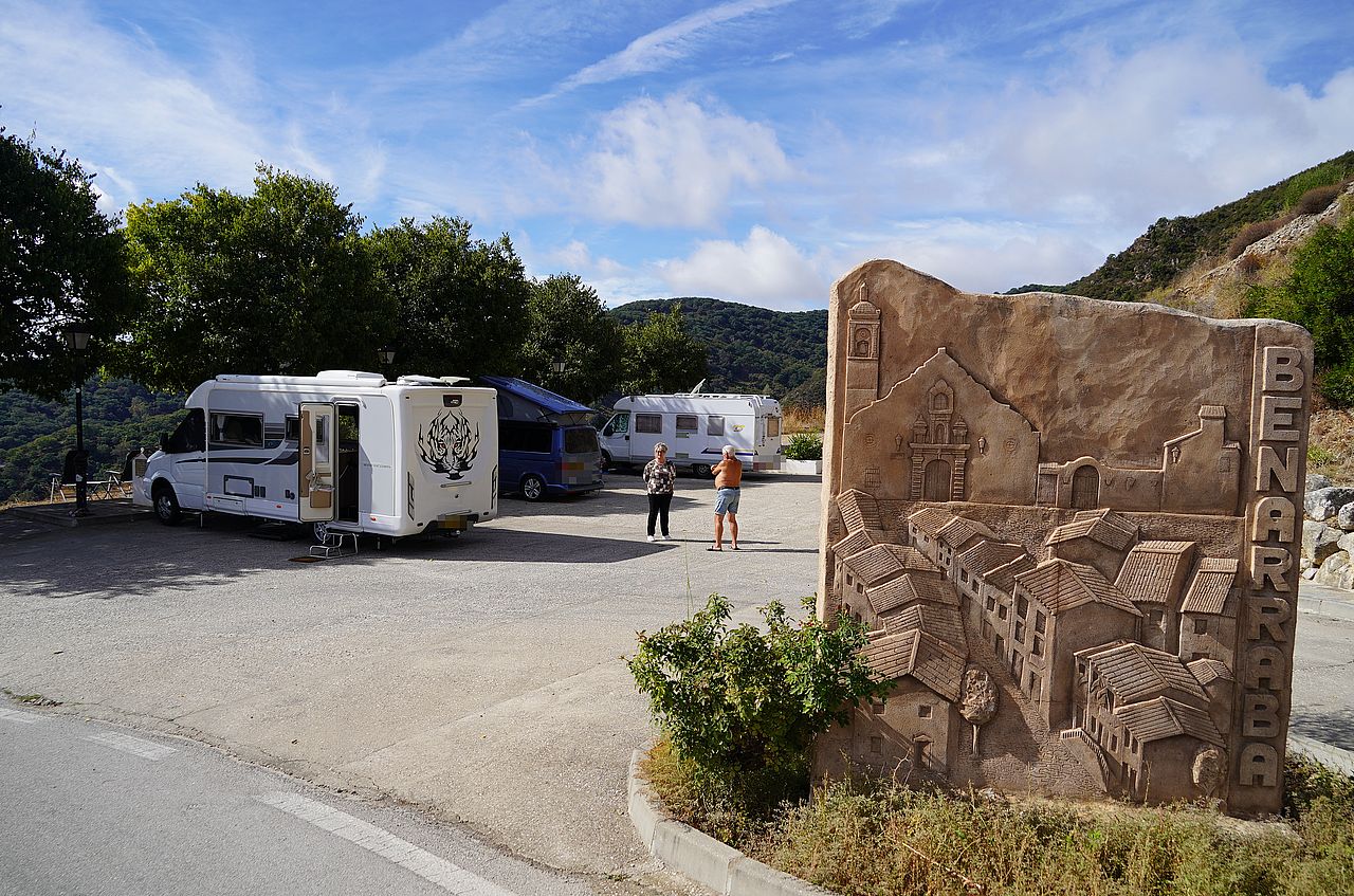 Benarrabá recibe cada año a más de 3.000 turistas que llegan en autocaravanas