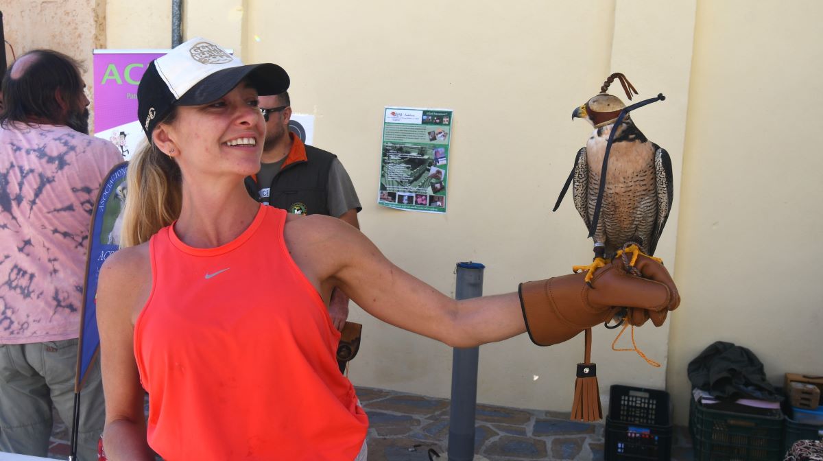 Durante la jormada se analizaron diferentes aspectos de la fauna y flora de la Serranía.
