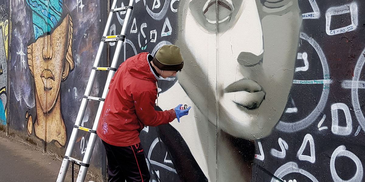 Los mejore graffiteros del país se darán cita en Ronda este fin de semana.