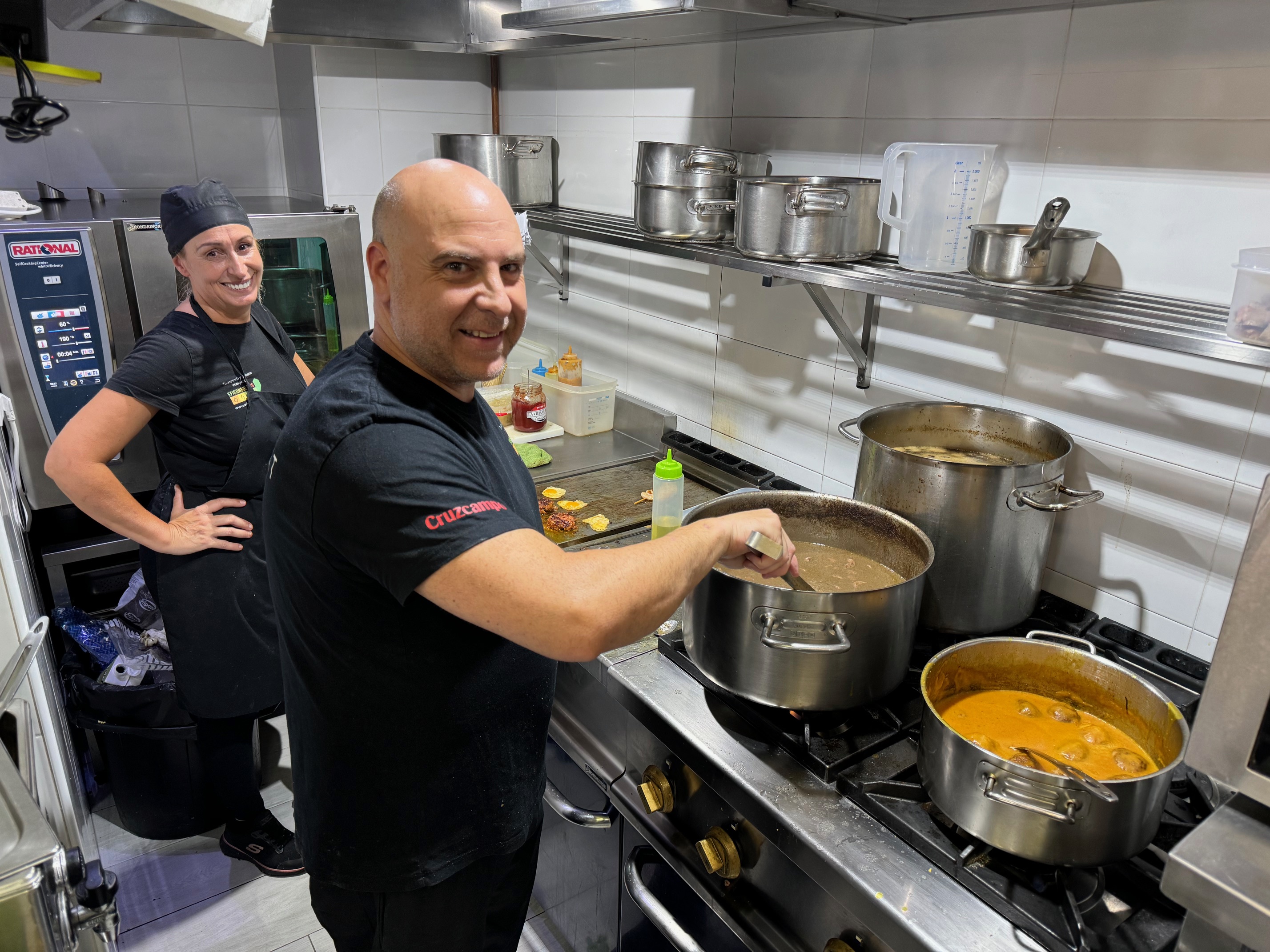 Gastrobar Camelot celebra la entrada del otoño con sus tradicionales guisos y pucheros