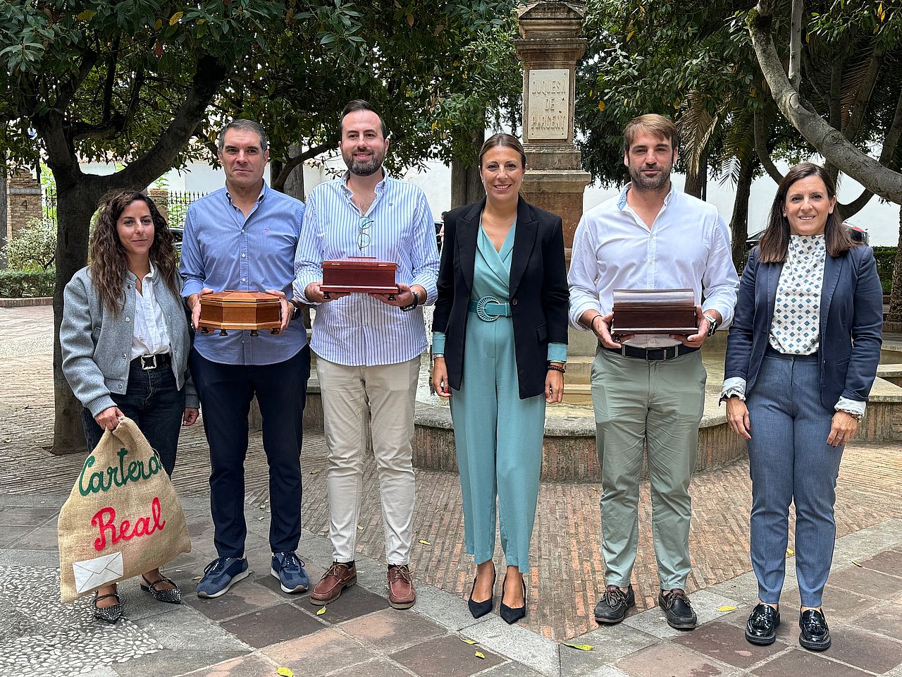Ángel Ballesteros, Diego Sánchez y Antonio Martín representarán a los Reyes Magos de Oriente