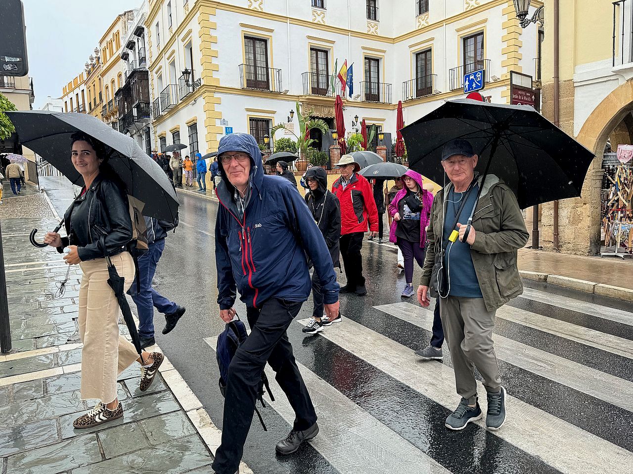 La Serranía permanecerá este martes y miércoles en alerta amarilla por fuertes lluvias y viento