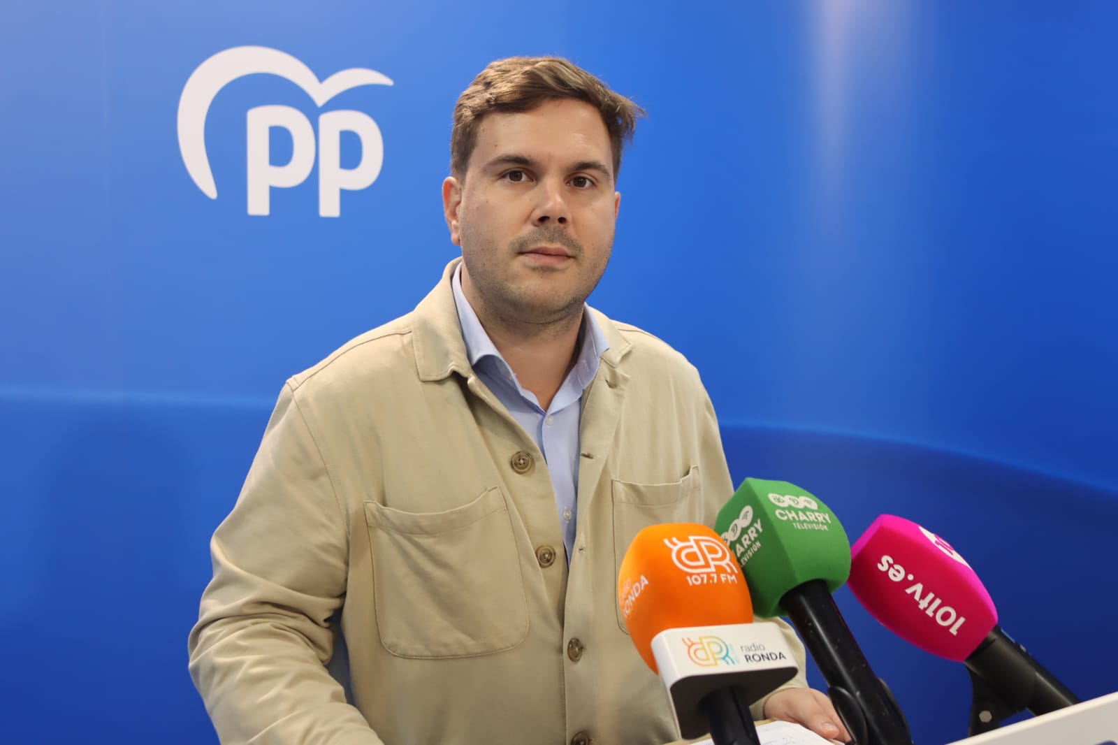 Martínez: «Los rondeños tendrán que pagar 55 euros más de basura por culpa de Pedro Sánchez»