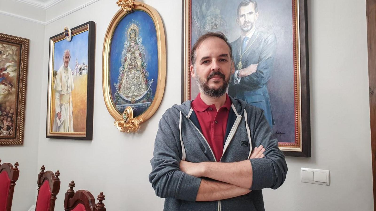Antonio Rodríguez se encargará de diseñar el cartel de la Semana Santa de 2025.