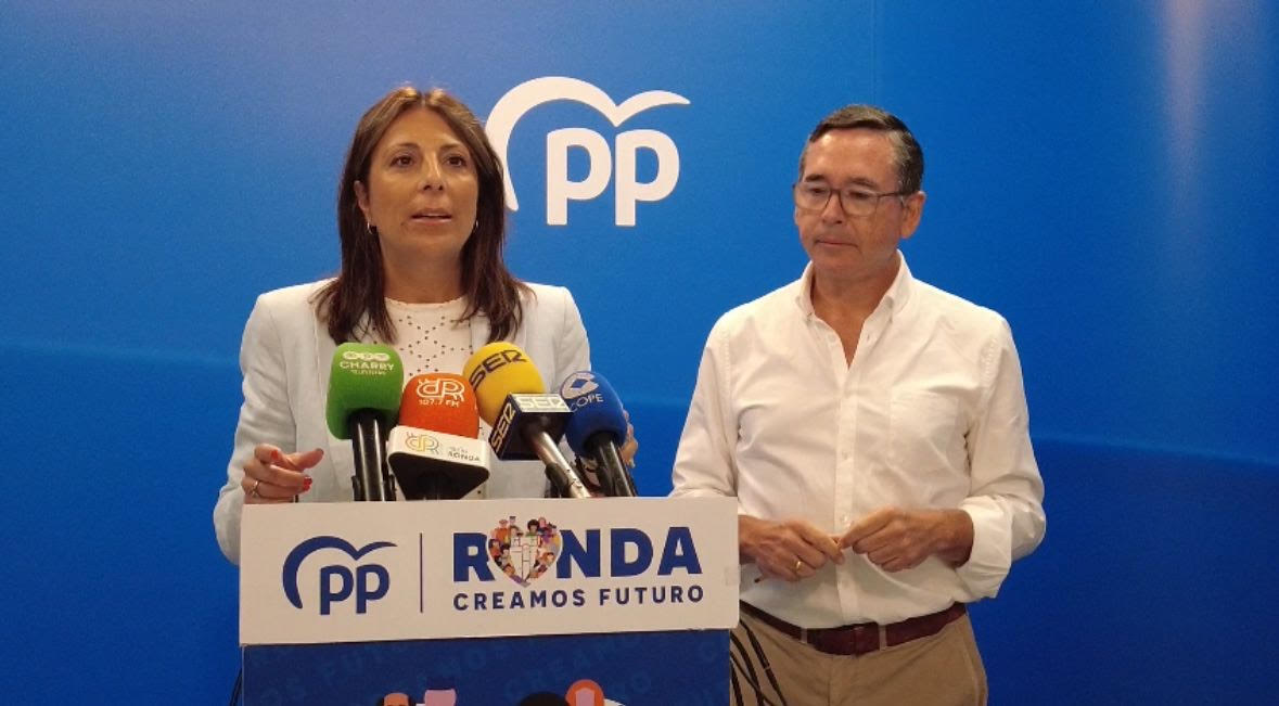 Maripaz Fernández: «Con lo que le debe el Gobierno de Sánchez a Andalucía se podría constuir la autovía Ronda-Málaga»