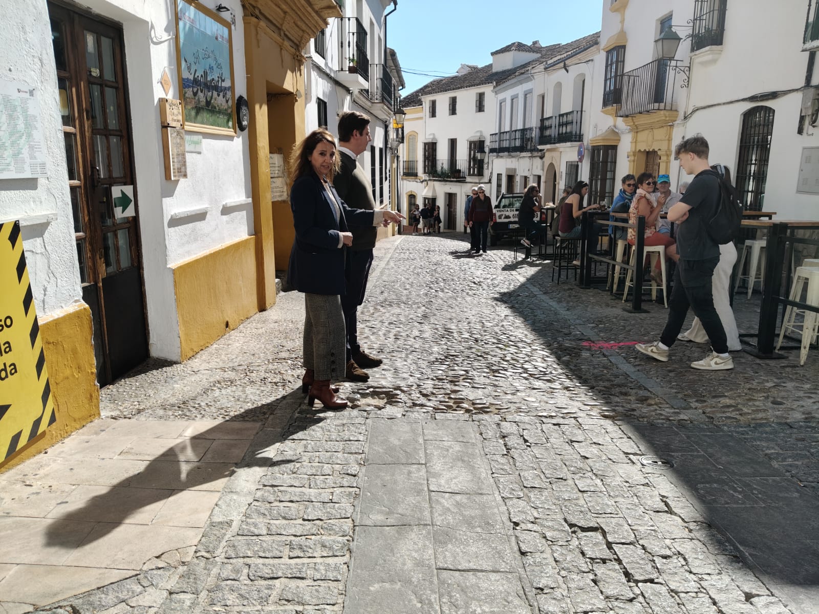 Intervienen de urgencia en calle Los Remedios para reparar las redes de aguas pluviales