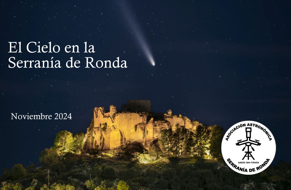 imágenes tan espectaculares como la captada por el fotógrafo Gianni Palop del Cometa C/2023 A3 Tsuchinshan-ATLAS.