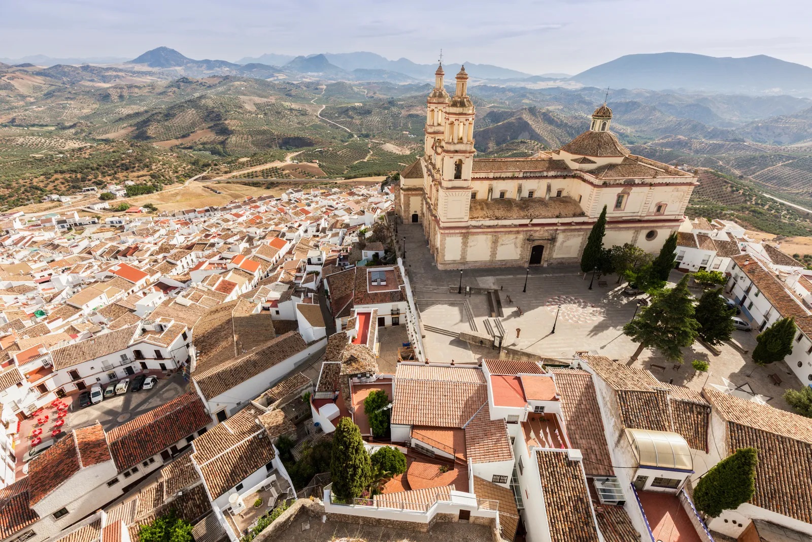 La Junta aprueba la declaración de Olvera como Municipio Turístico de Andalucía