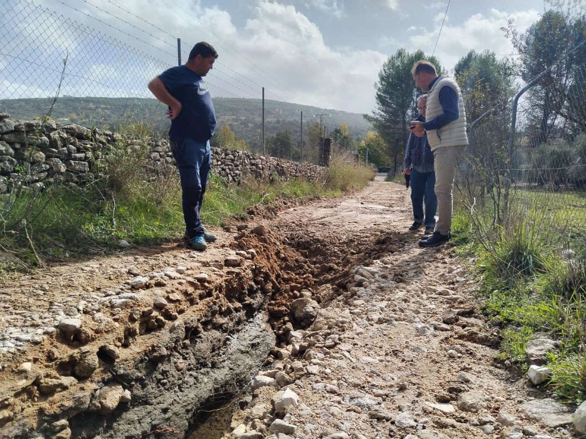 La Dana ha dañado a más de 40 caminos públicos del término de Ronda