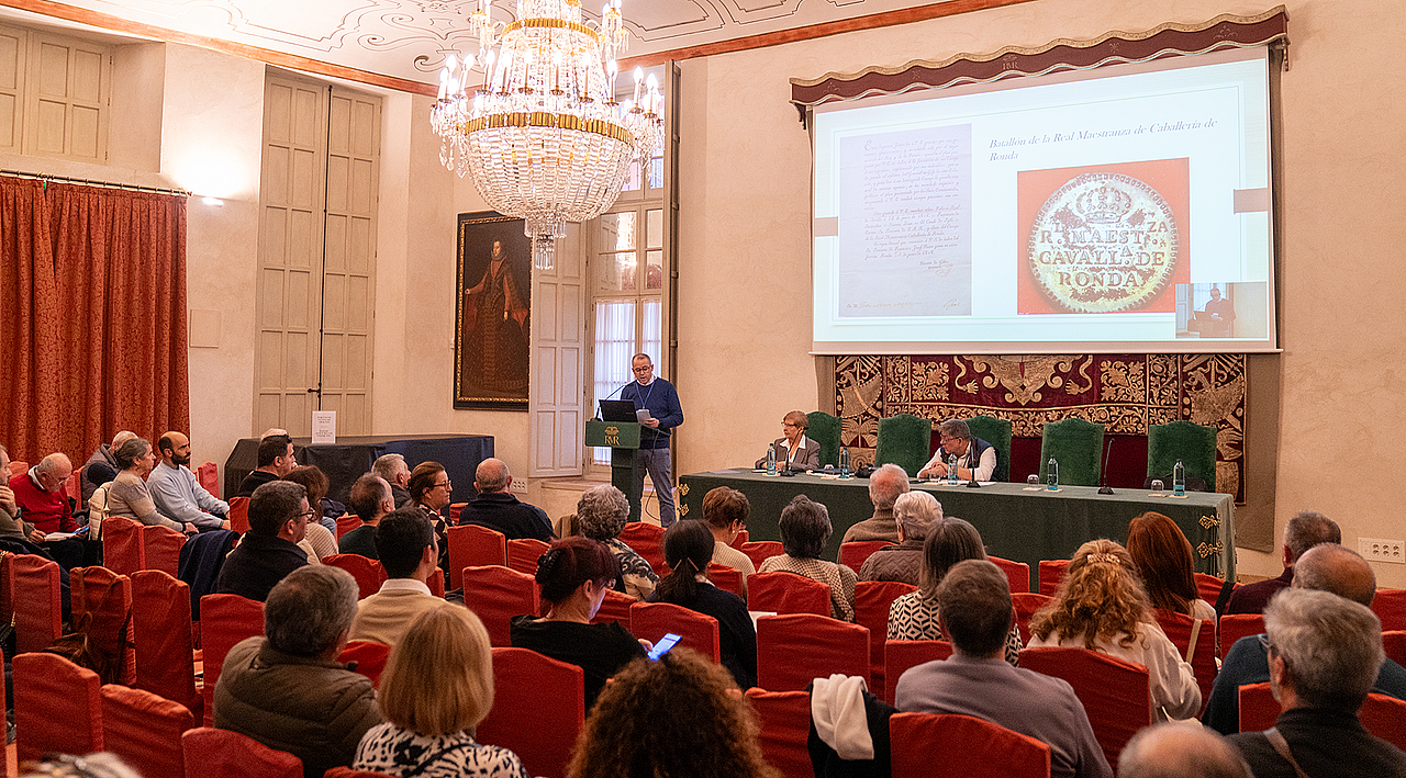 El congreso se ha mantenido en los salones de la Real Maestranza de Caballería.