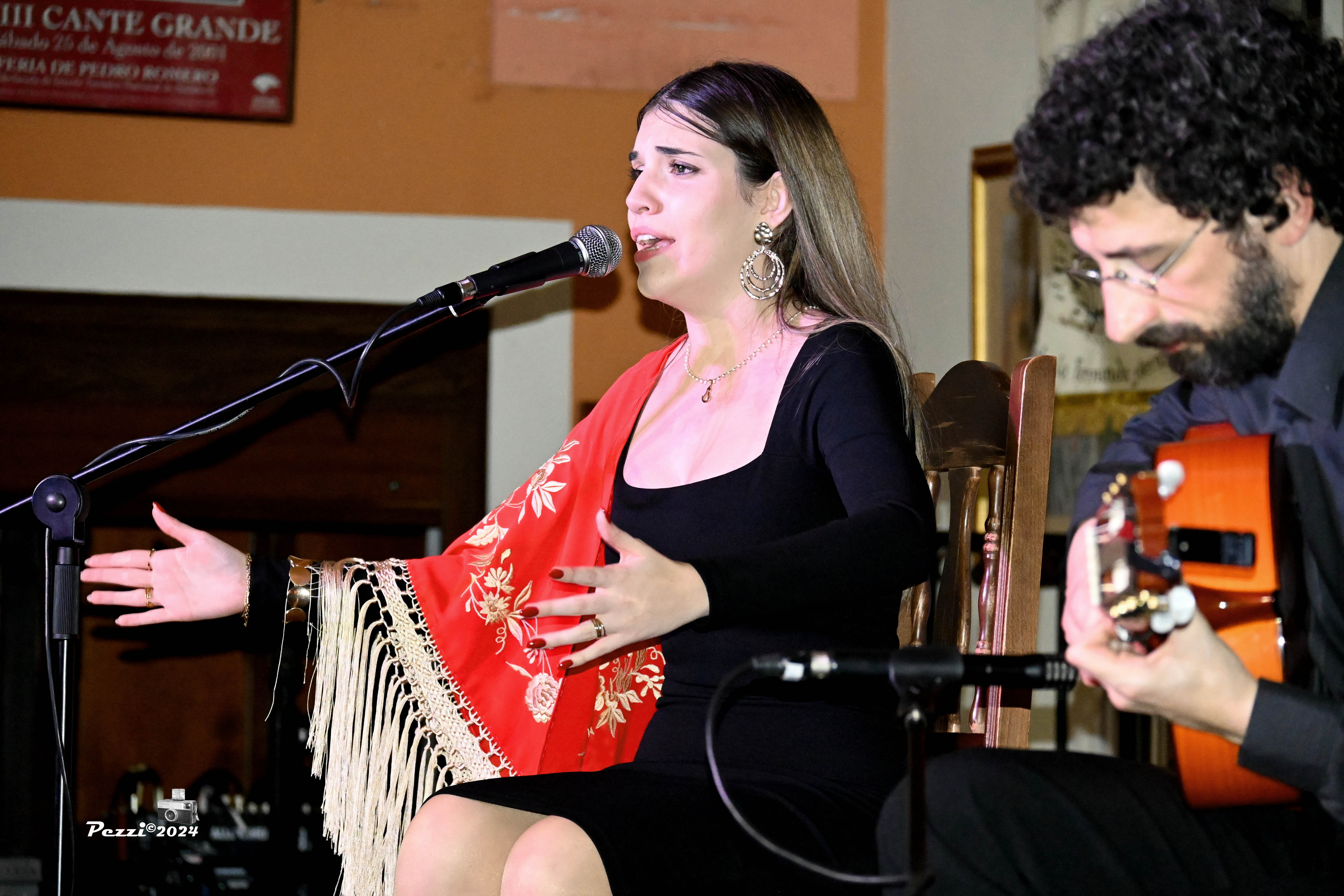 Cinco grandes promesas del cante en la cuarta semifinal del Concurso ‘Paca Aguilera’