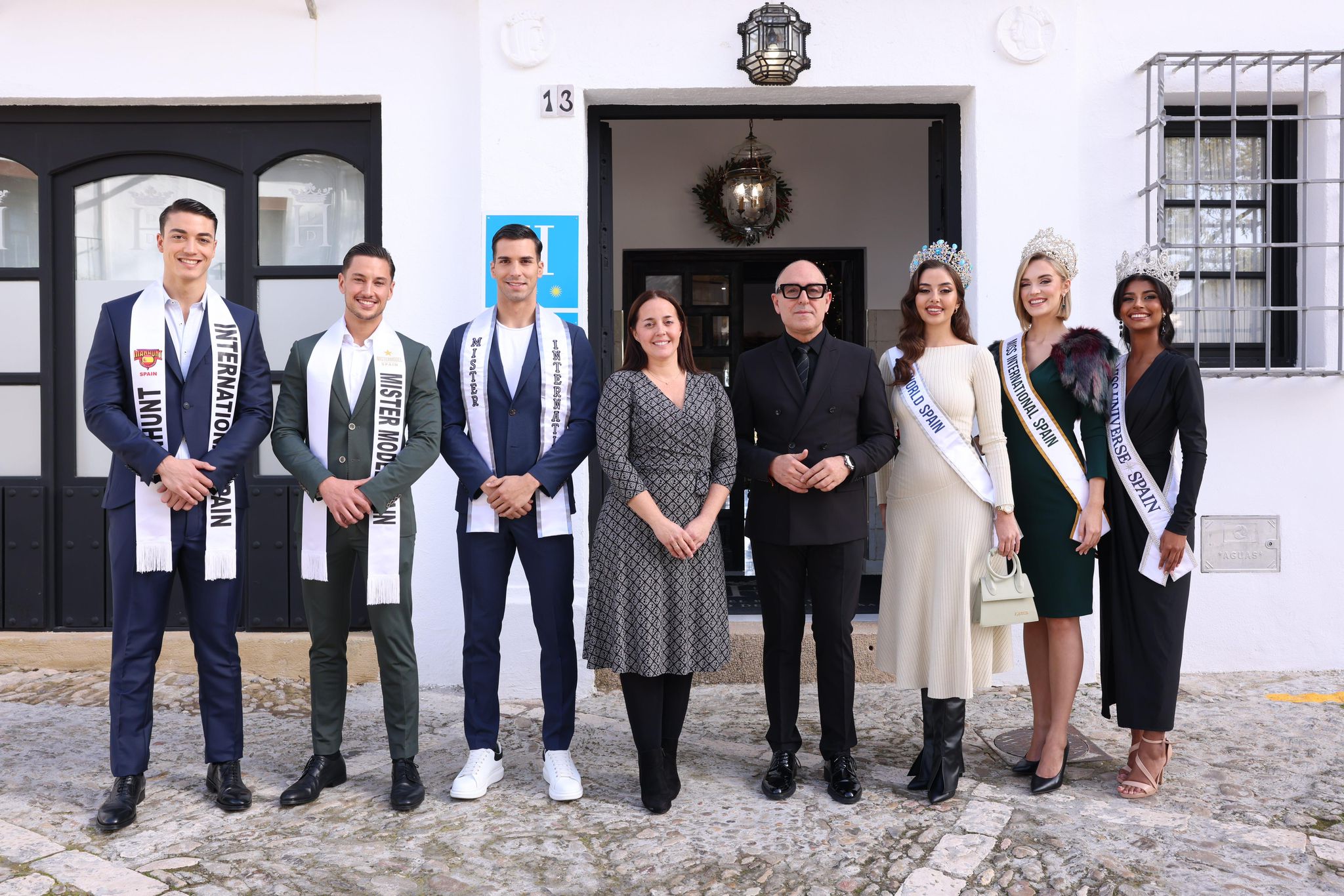 Los míster y misses de España se dan cita en el Hotel Boutique Palacio de la Duquesa