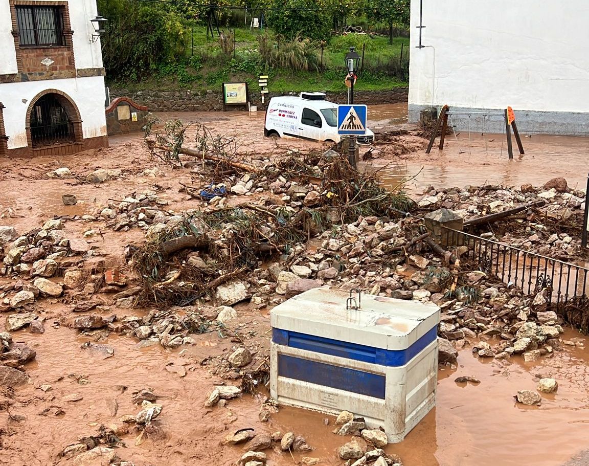 La Diputación de Málaga destinó 11 millones de euros para paliar los daños ocasionados por la dana