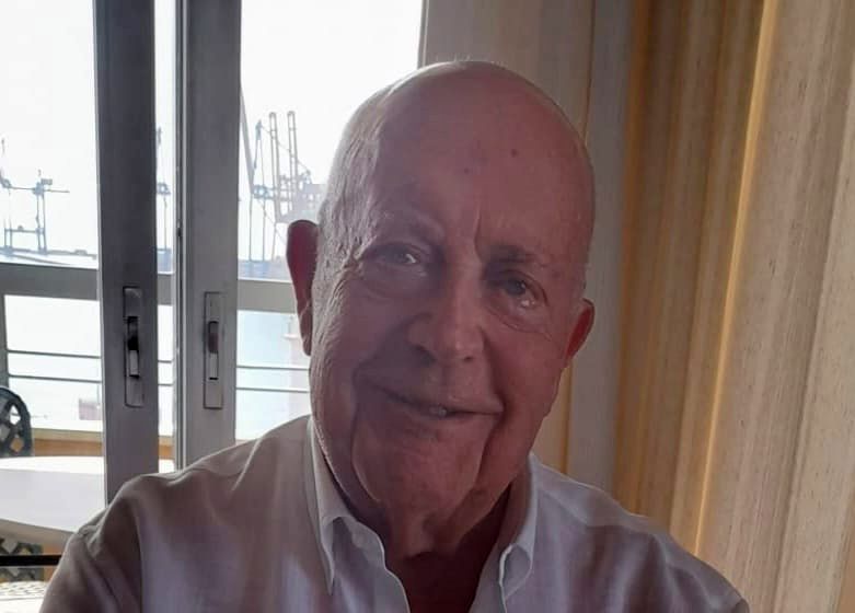 Una imagen reciente de Francisco de la Rosa Moreno. Cedida por la familia.