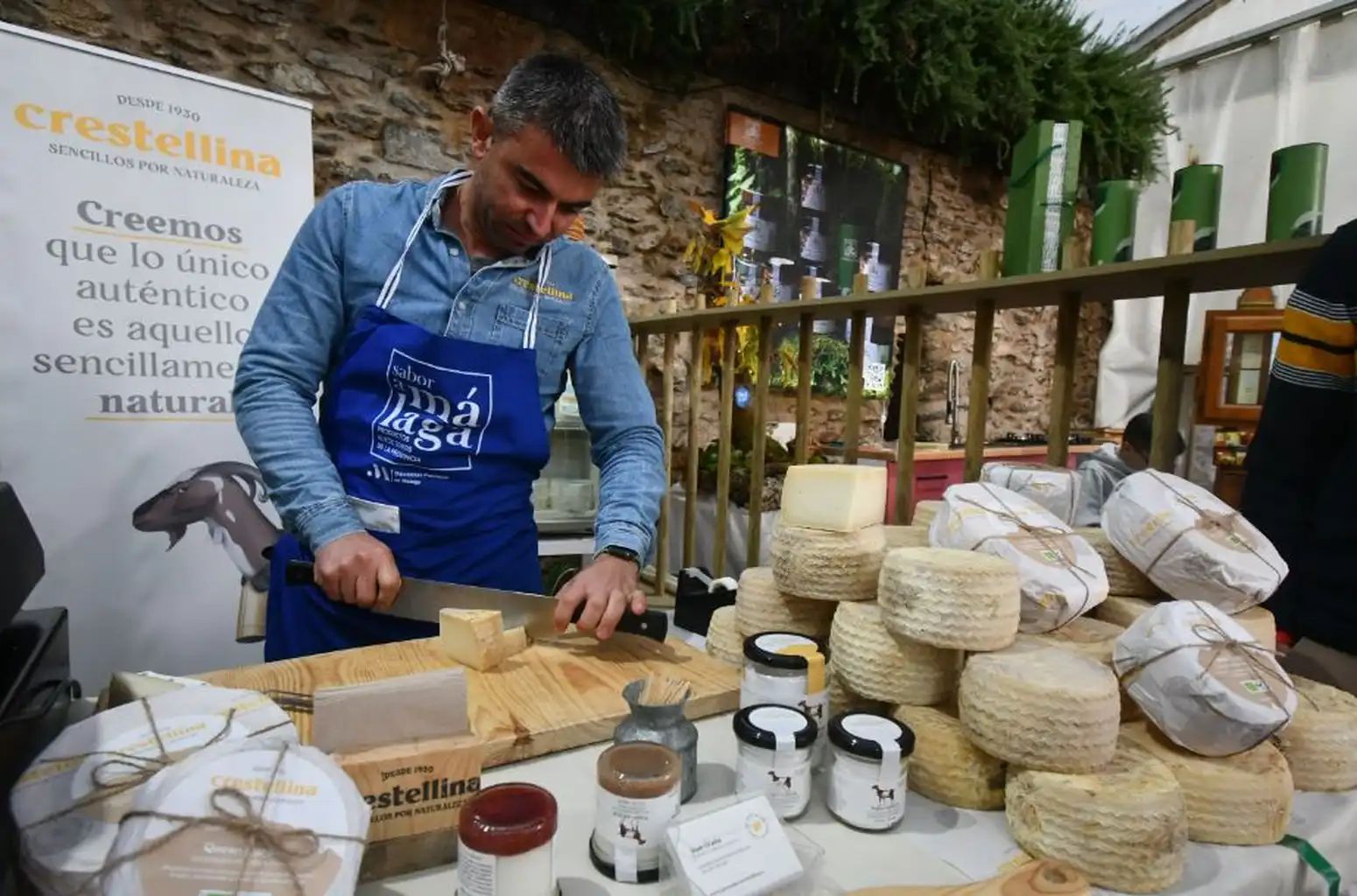 Presentan la XXV edición de su Feria de Artesanía y Gastronomía de Benalauría