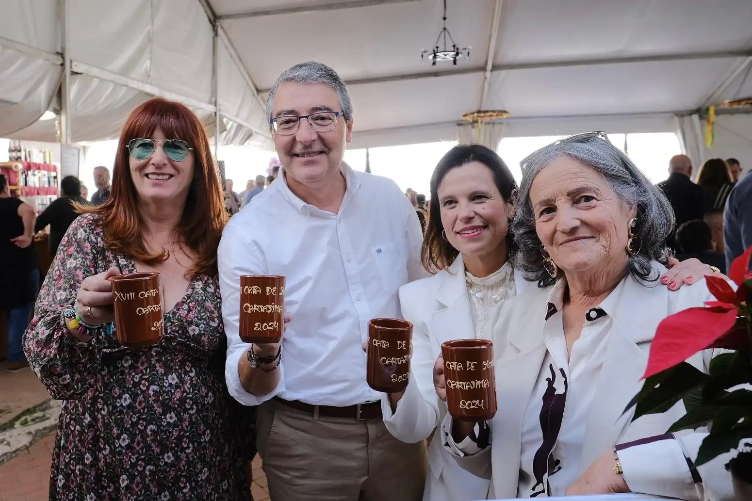 Cartajima recibe a más de 2.000 visitantes durante su XVIII Cata de Mosto