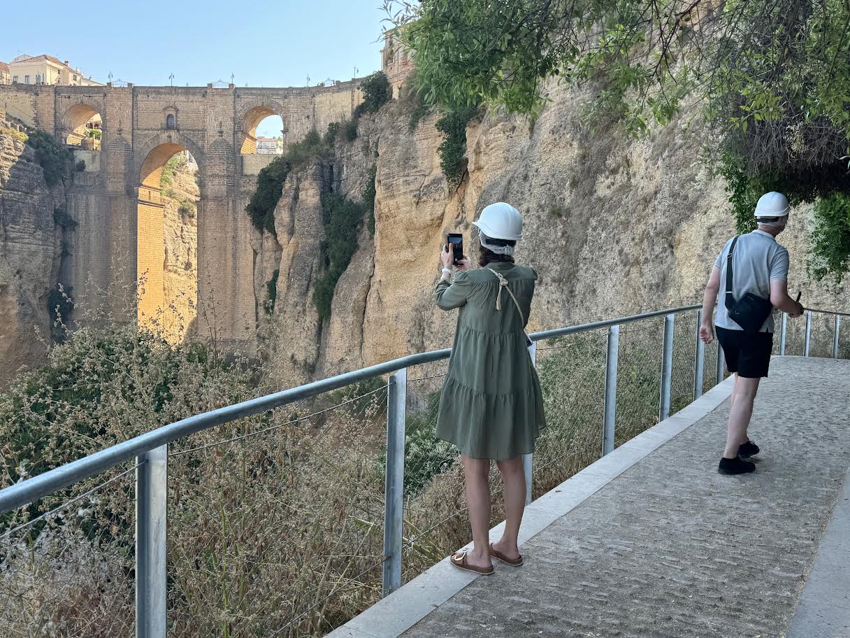 El camino del Desfiladero del Tajo recibe 160.000 visitantes en su primer año de funcionamiento