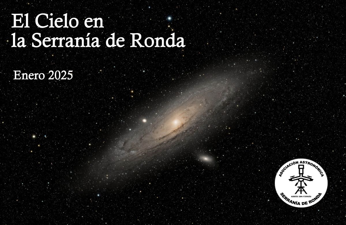 El cielo de Ronda en 2025: Un sin fin de lluvias de estrellas, dos eclipses totales de Luna, y uno parcial del Sol