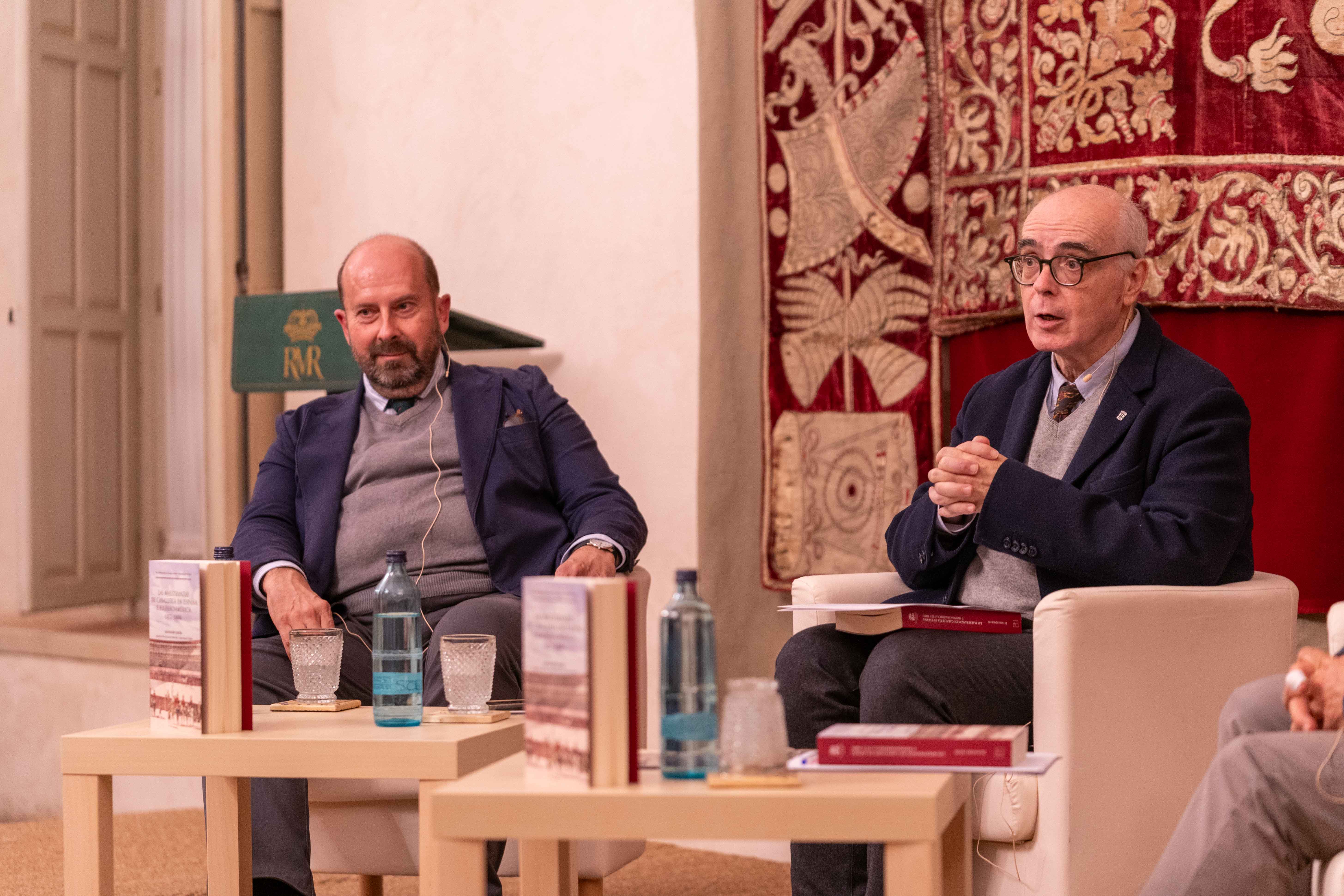 Presentan el libro «Las maestranzas de caballería en España e Hispanoamérica (1572-1808)» de Reinhard Liehr