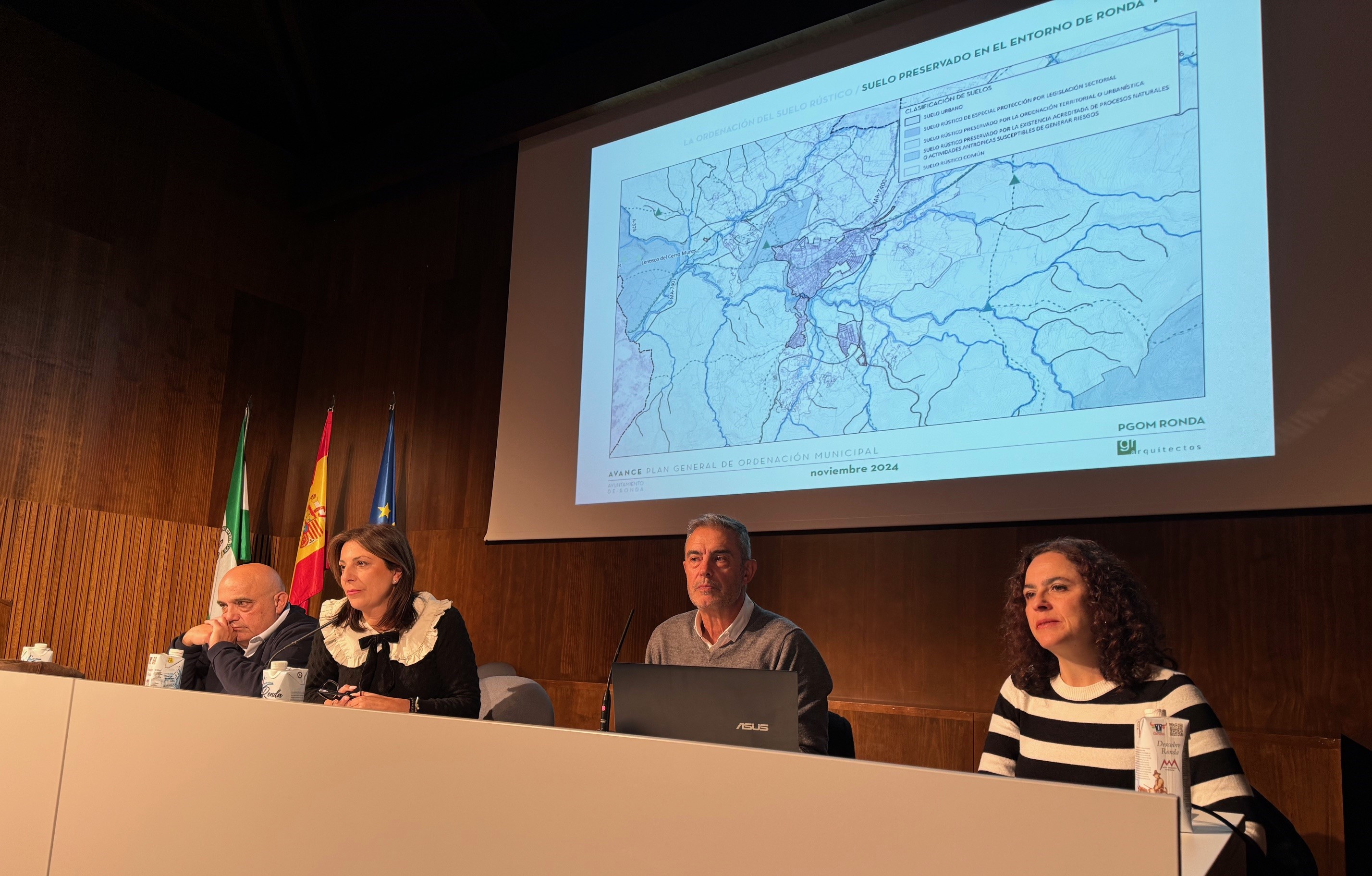 El nuevo PGOM de Ronda propone crear un gran parque periurbano en la Casa Rúa y un polígono industrial junto a Alipensa