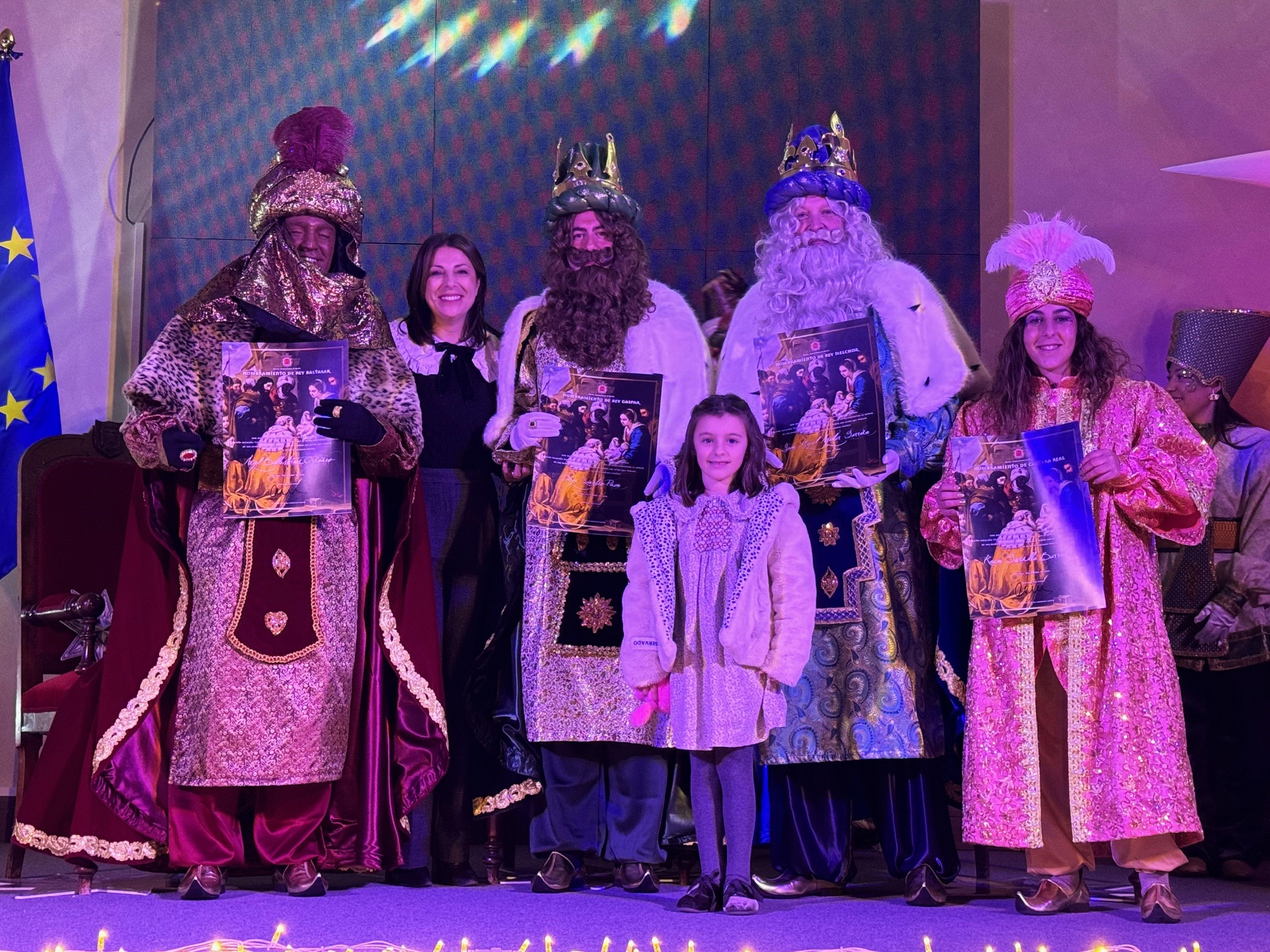Los Reyes Magos llegan a Ronda y reciben la llave de la ciudad para que puedan entrar en todos los hogares