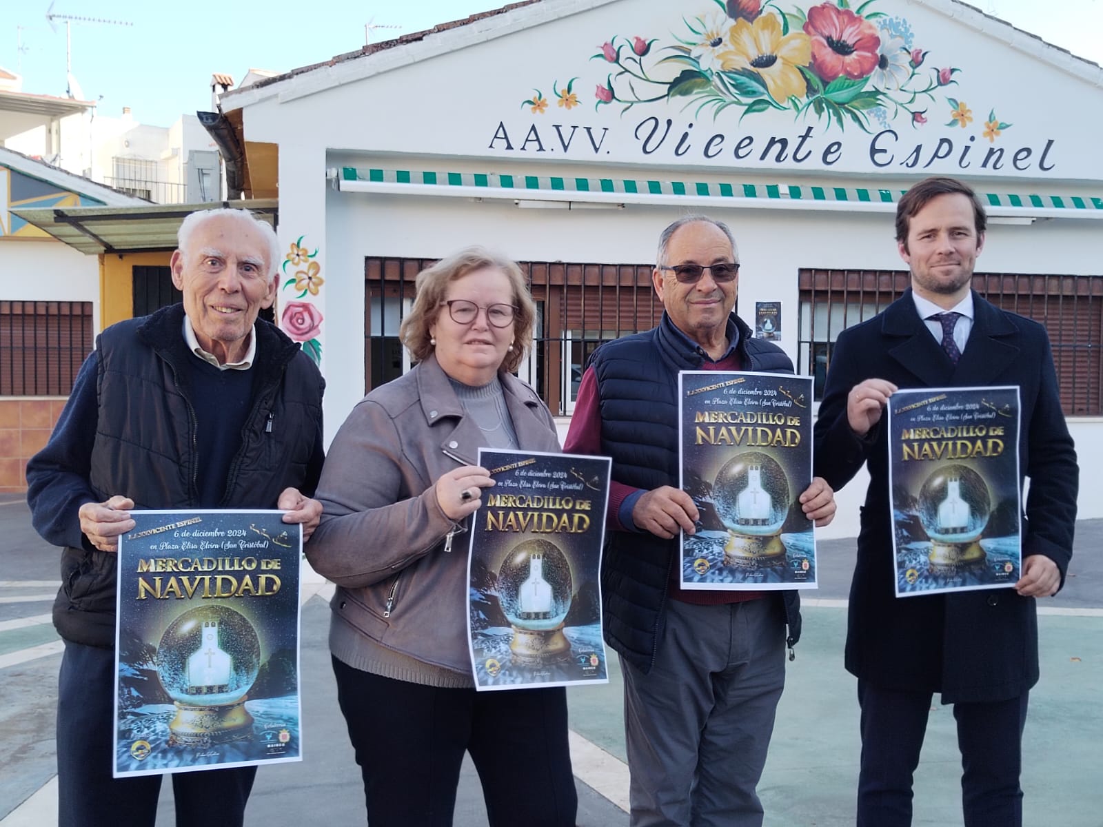 Este puente de la Inmaculada abre el mercadillo navideño de la barriada de San Cristóbal