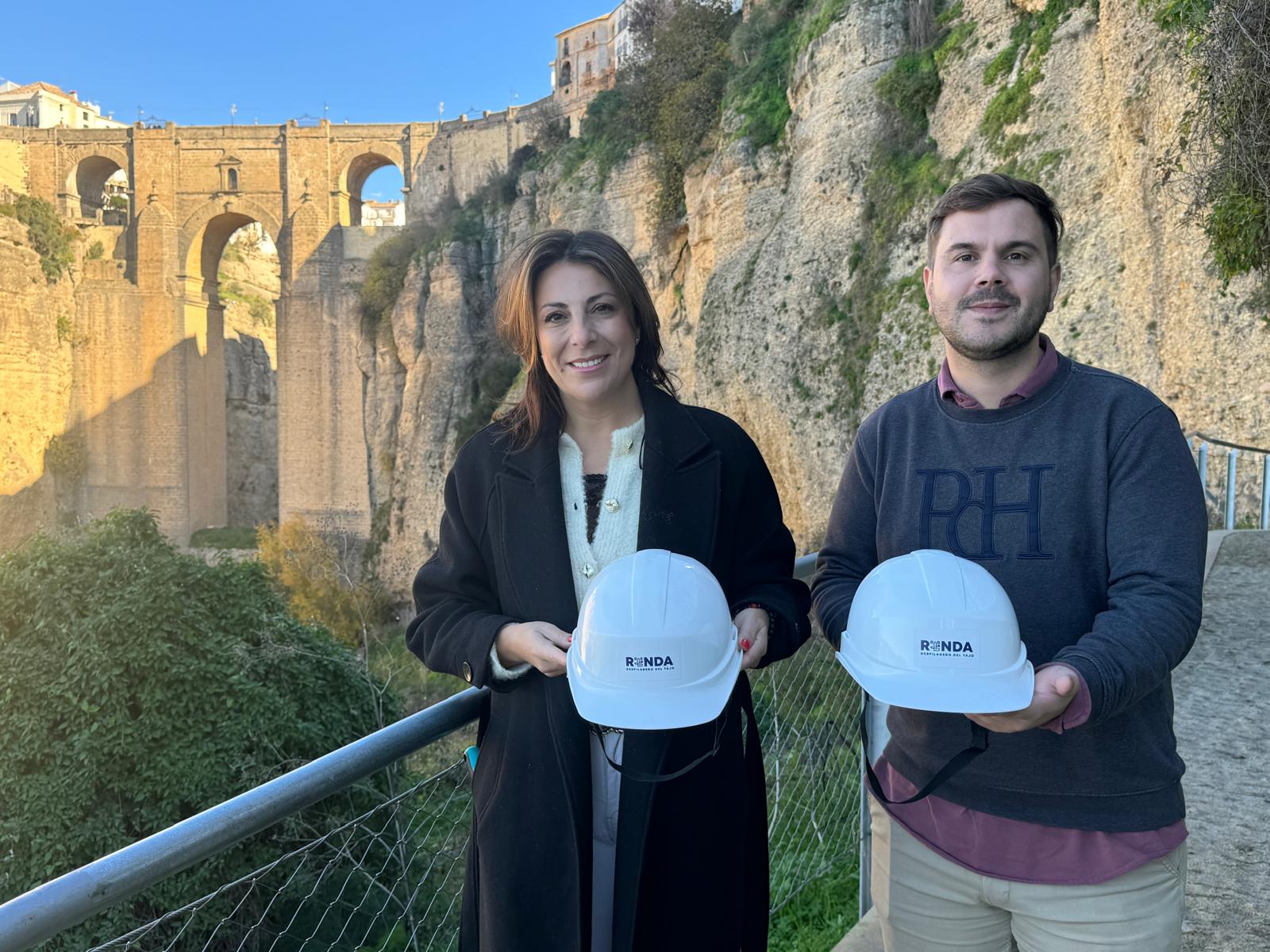 Más de 107.000 turistas han visitado el camino del Desfiladero del Tajo en sus ocho meses de funcionamiento