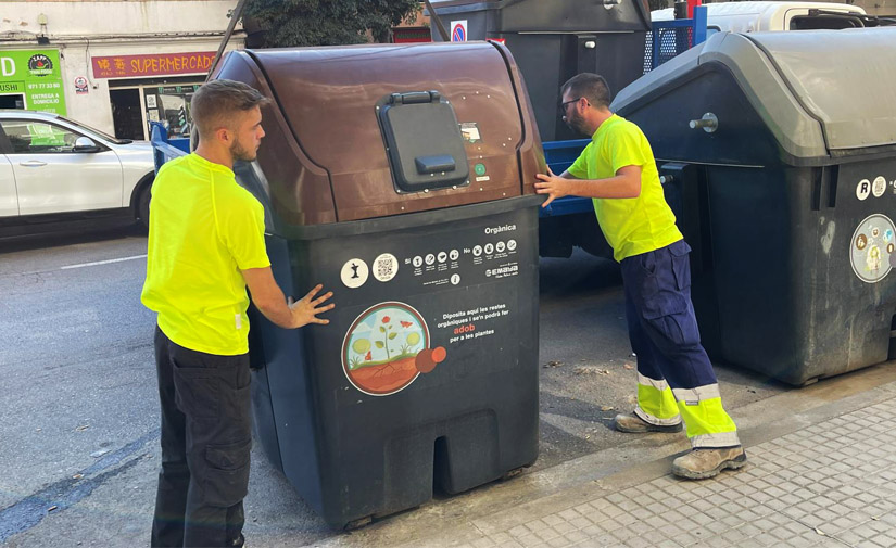 Ronda contará con 375 contenedores marrones para el depósito de biorresiduos