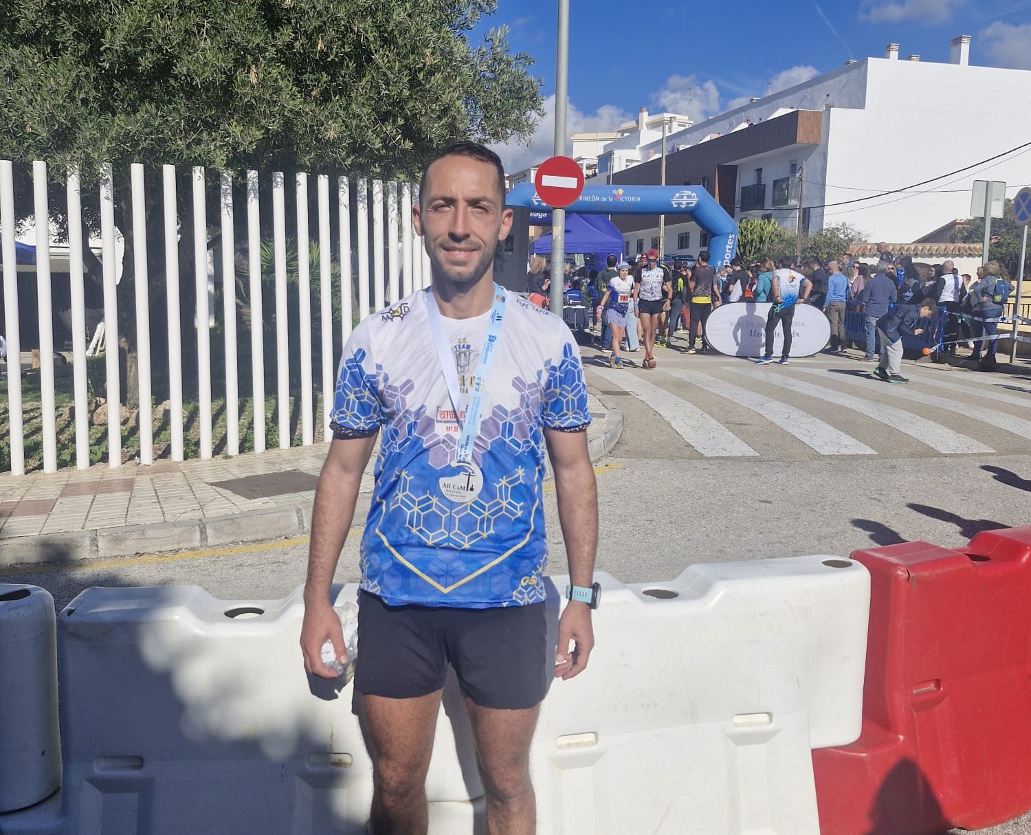 El rondeño José Carlos Tirado ha sido uno de los participantes.
