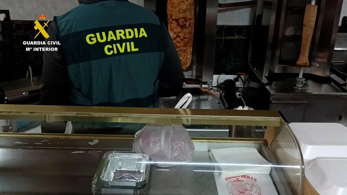 La Guardia Civil libera a tres víctimas de explotación laboral en Ronda