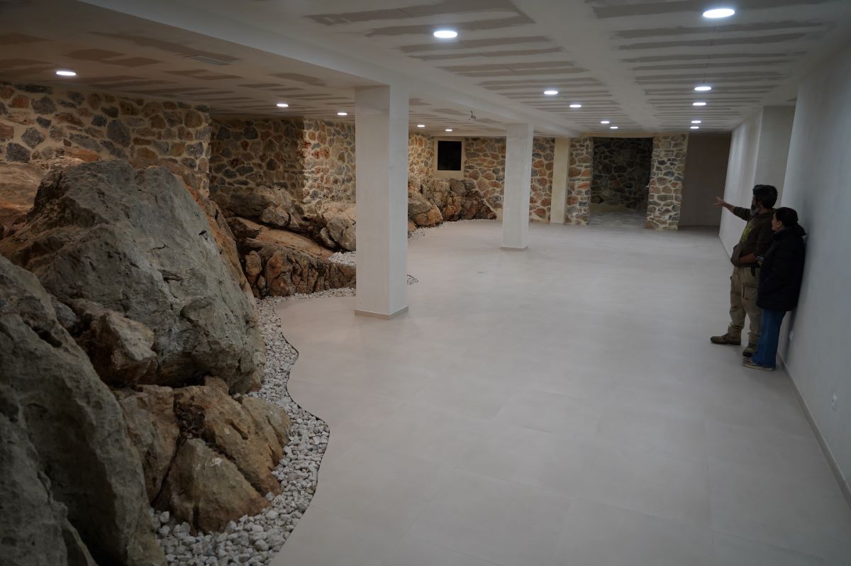 Alpandeire finaliza las obras de construcción del museo de Fray Leopoldo