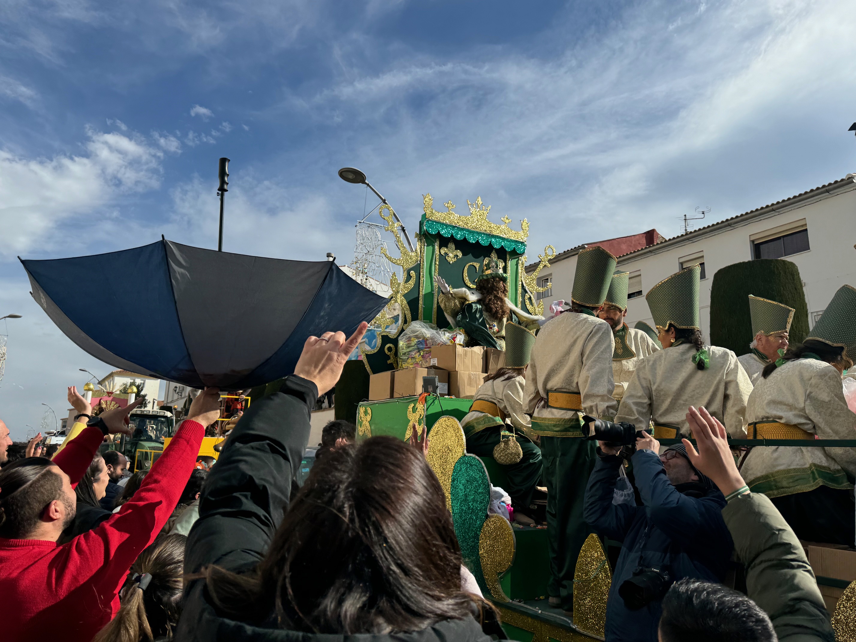 Gran cabalgata de Reyes: sin lluvia, muy animada y cargada de ilusión