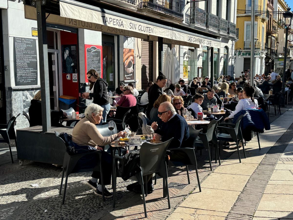 Finalizan las bonificaciones para las terrazas de bares y restaurantes que se implantaron de forma excepcional por la pandemia