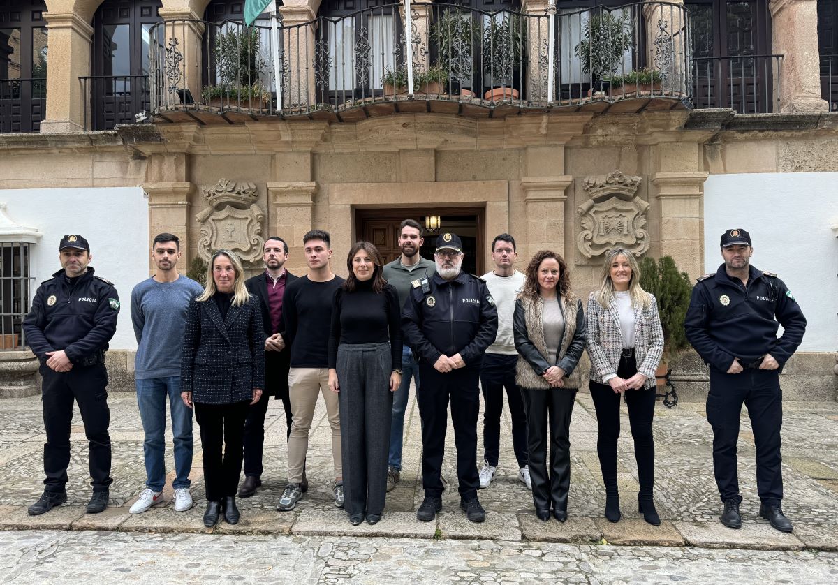 La Policía Local alcanzará los 70 miembros con la incorporación de siete nuevos agentes