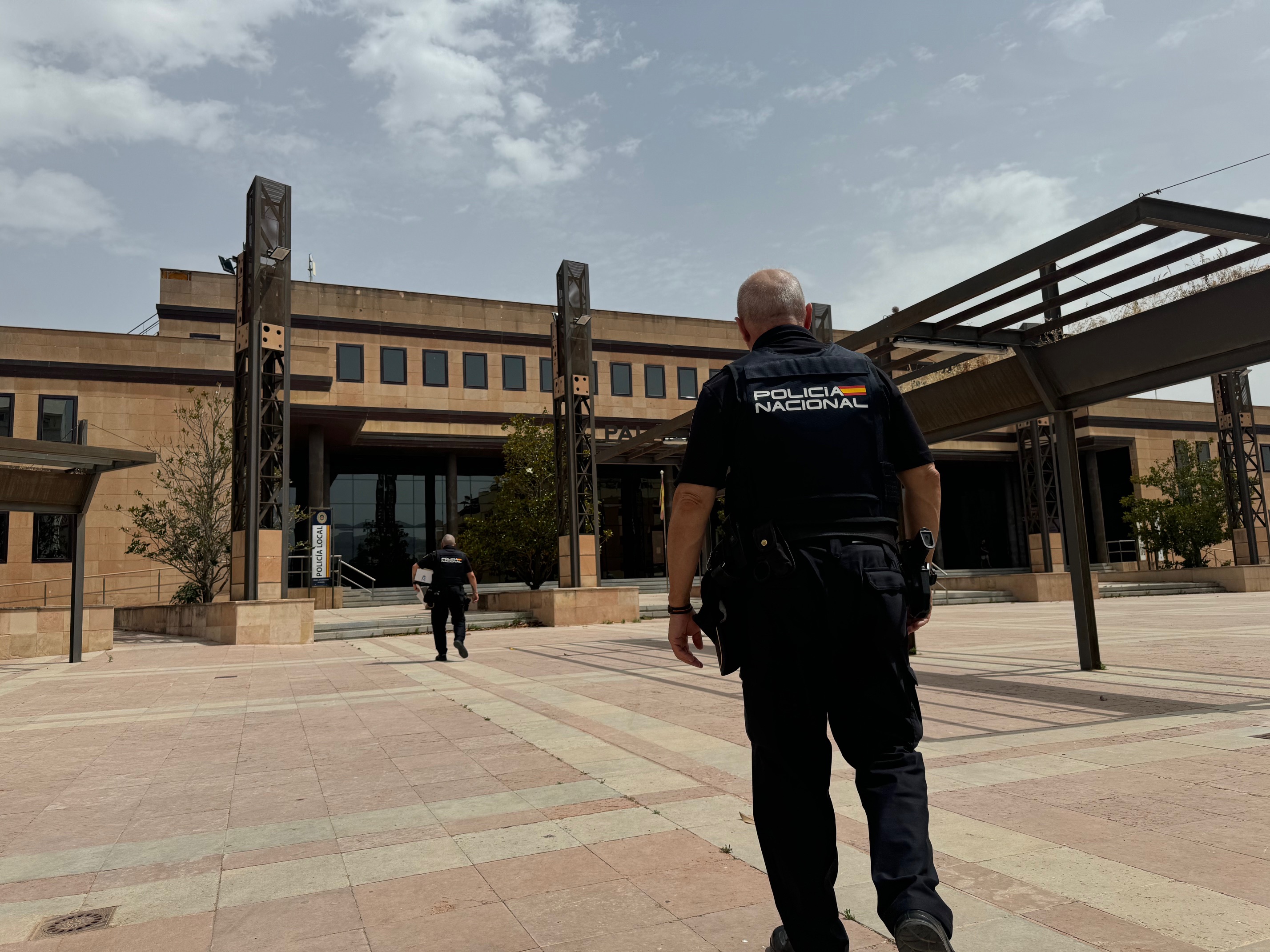 La madre del menor denunció ante la Policía Nacional la agresión a su hijo.