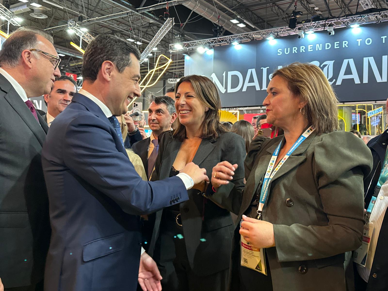 Ronda abre un año más las puertas al turismo internacional en Fitur 2025