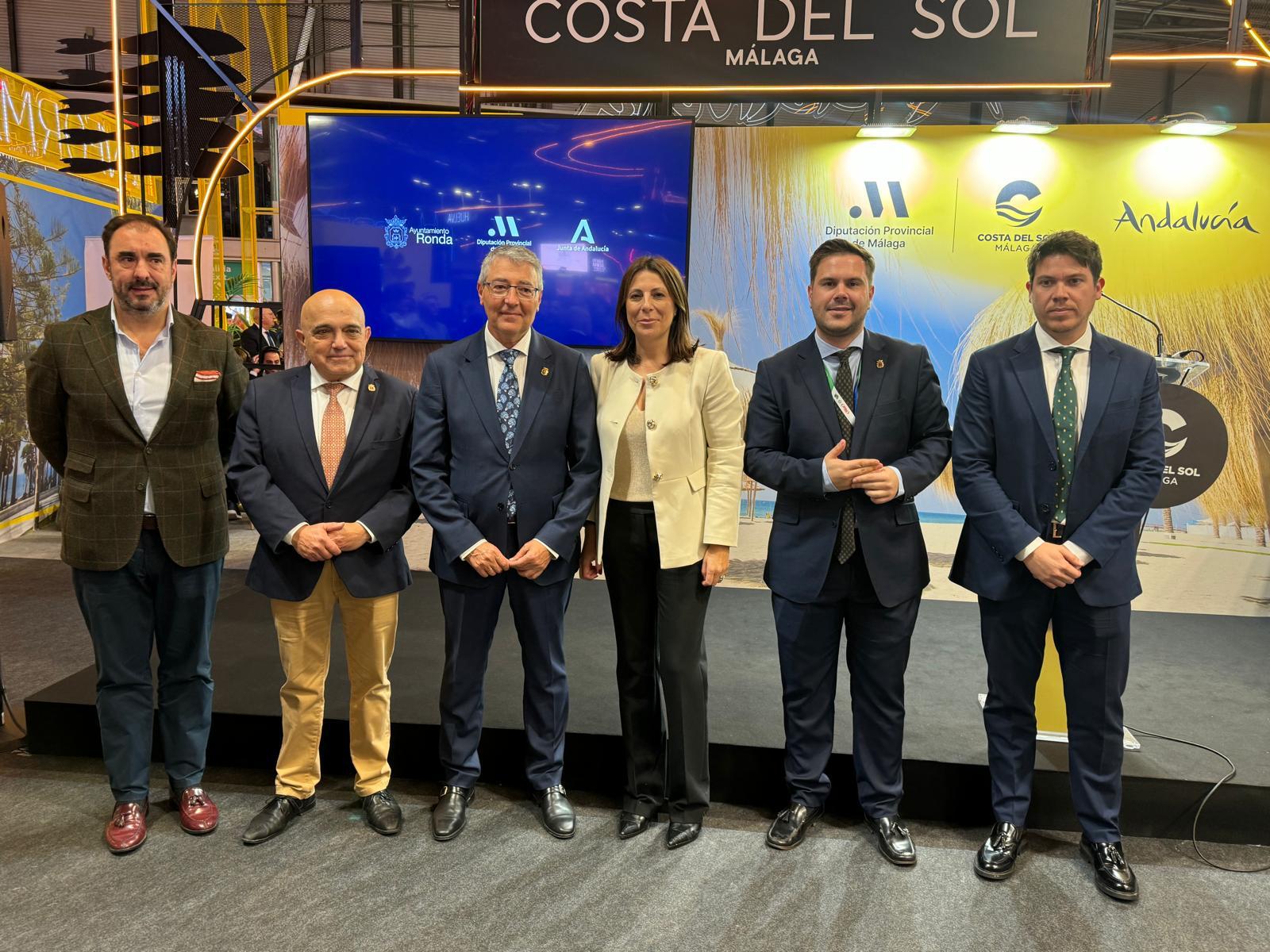 El atractivo turístico de la Feria de Pedro Romero marca la segunda jornada de Ronda en Fitur