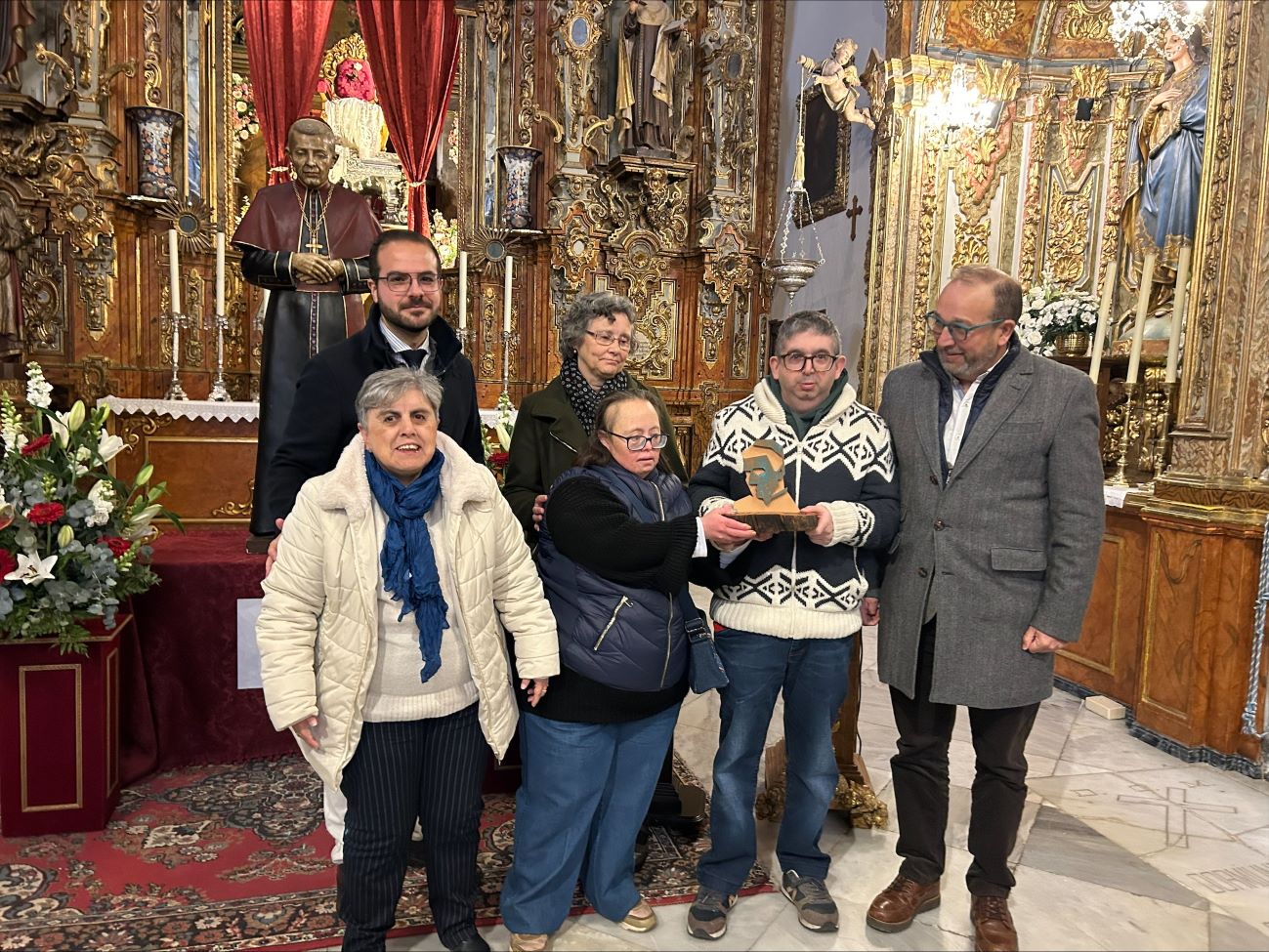 El colegio Sagrado Corazón entrega el I Galardón Spínola a la Fundación Asprodisis
