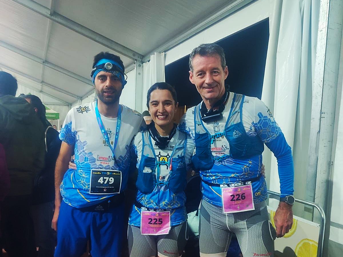 Corredores del Club Team MAD Ronda disputaron varias modalidades del Jimera 3Trail