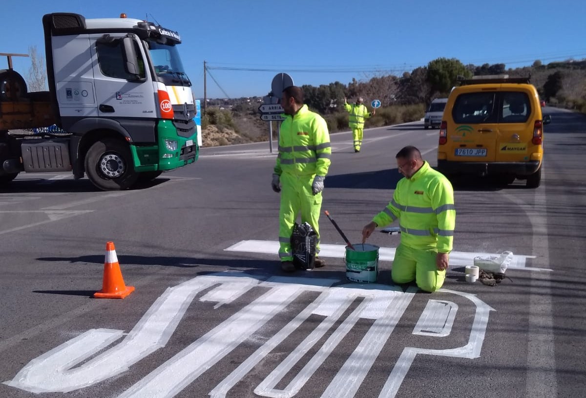 La Diputación destina cerca de 16 millones de euros para mejoras en las carreteras de la Serranía