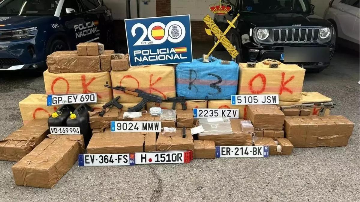Cae una banda que enviaba drogas desde Ronda y otras poblaciones de la provincia a Europa
