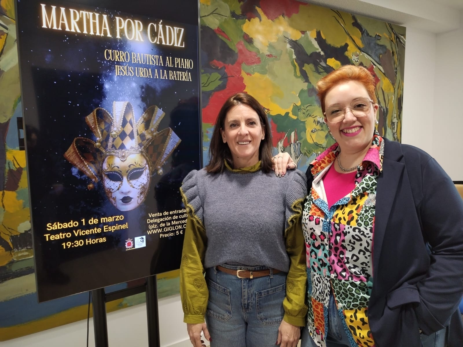 El espectáculo ‘Martha por Cádiz’ pondrá el broche a la Gala de Carnaval