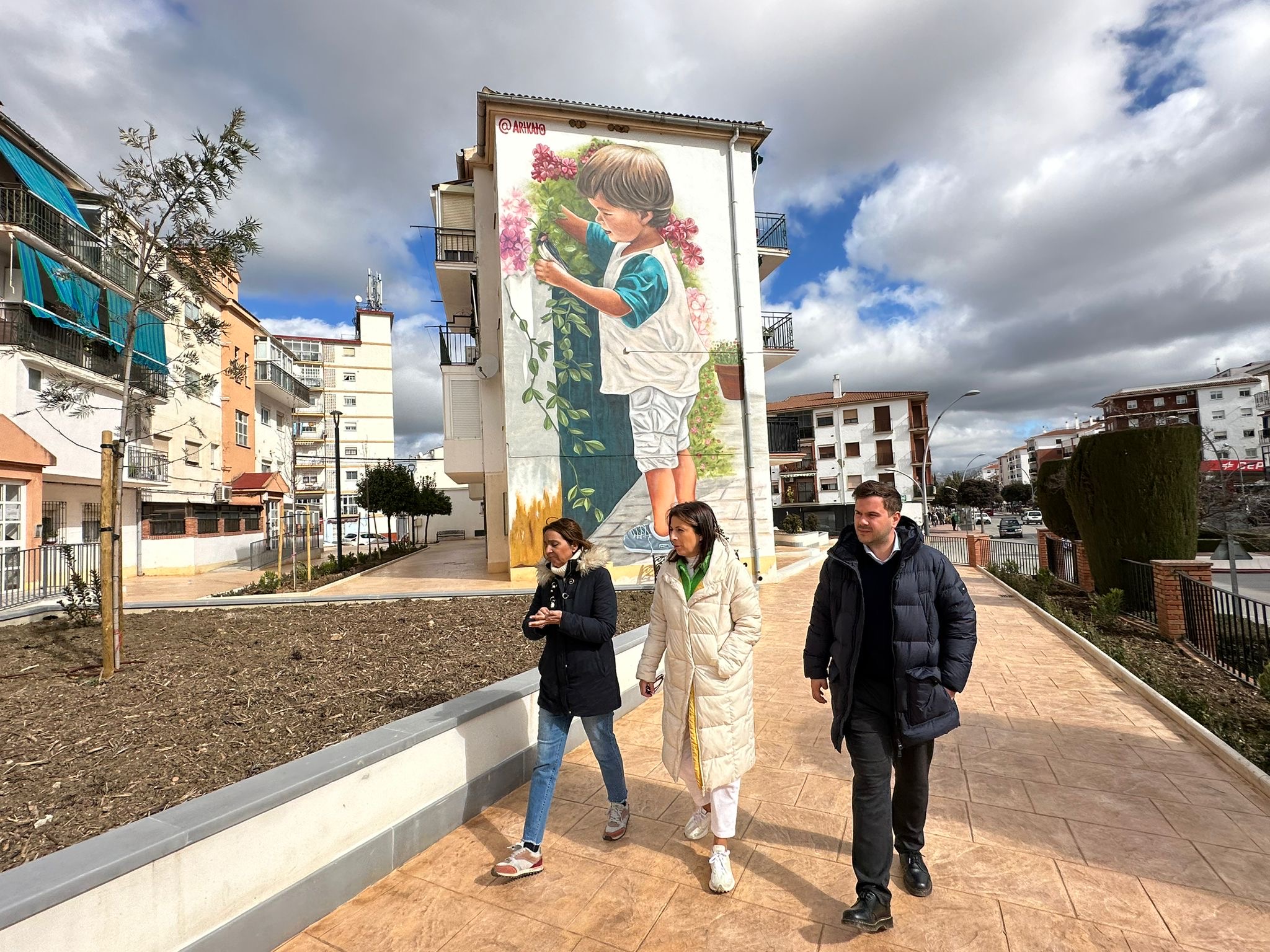 Termina la primera fase de remodelación integral de la barriada de Las Sindicales