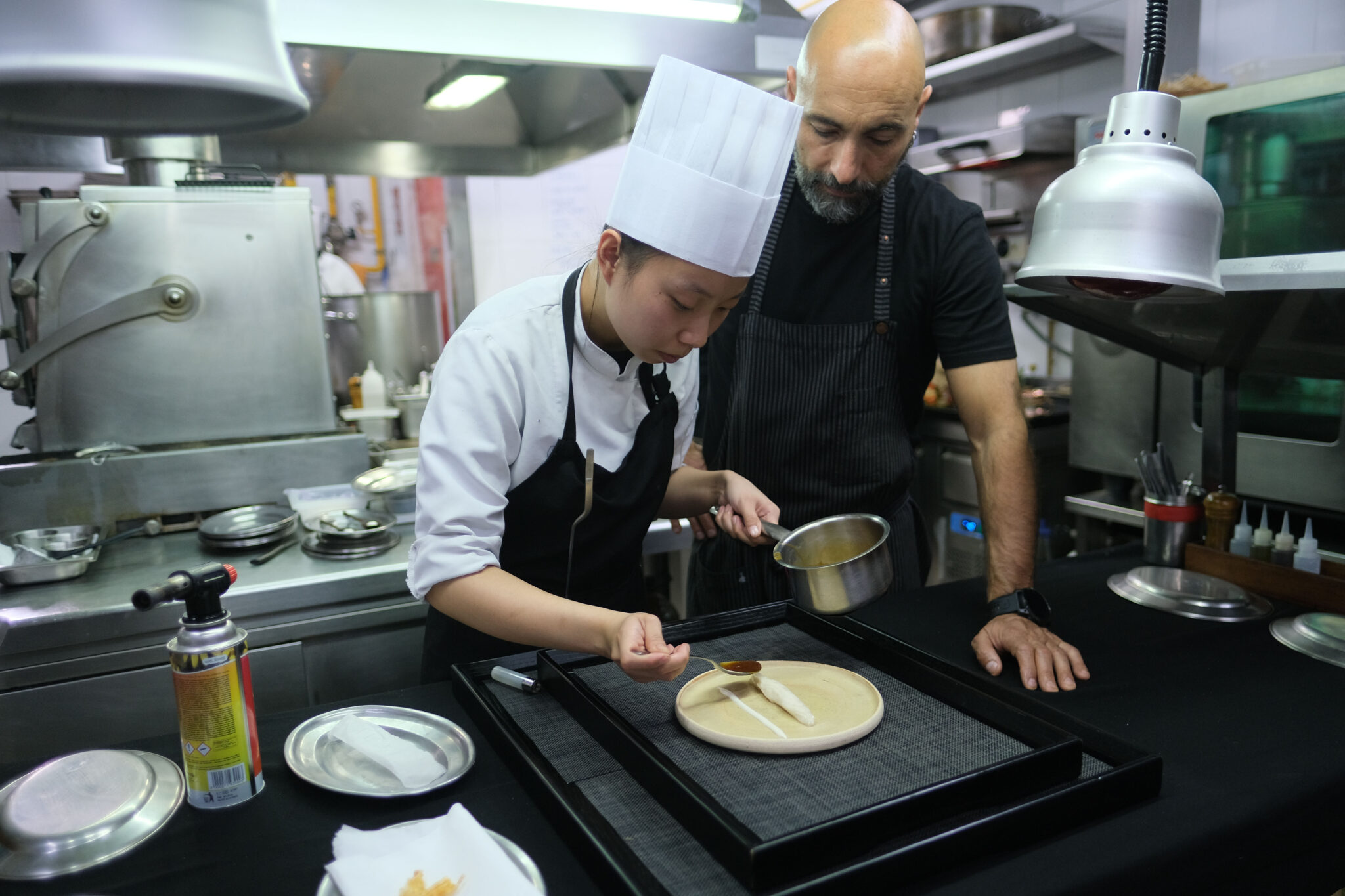 El restaurante Bardal, del chef Benito Gómez, es catalogado como el mejor de Andalucía por la Guía Macarfi