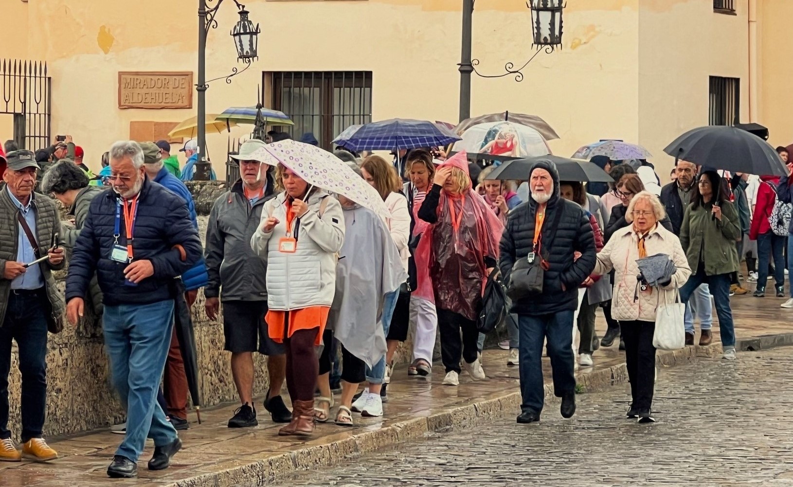 La Aemet eleva a naranja la alerta por fuertes lluvias para este viernes en Ronda