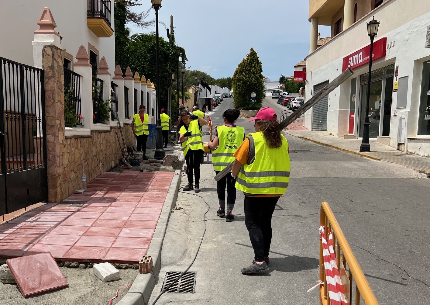 El Ayuntamiento ha contratado a más de 300 personas con los tres planes de empleo que ha desarrollado